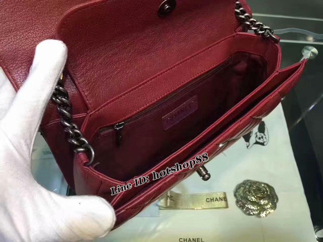 CHANEL女包 原單水貨 孟買系列 原版胎牛皮 香奈兒手拎包 手提肩背斜挎包 djc1312